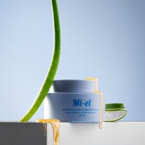 NEW | Mi-el HONEY INFUSED HYDRATION MASK | 50ml | Retail $45